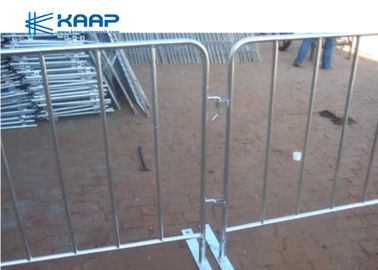 Bezpieczeństwo Spawane panele druciane, powlekane ogrodzenie z drutu, stabilne 2,1 * 1,1 m Rozmiar panelu