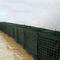 Ściana z piasku ocynkowana ISO L10m Skrzynia wojskowa wypełniona barierą obronną